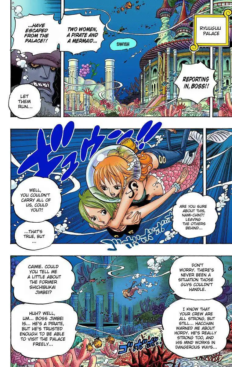 One Piece - Digital Colored Comics Chapter 636 29